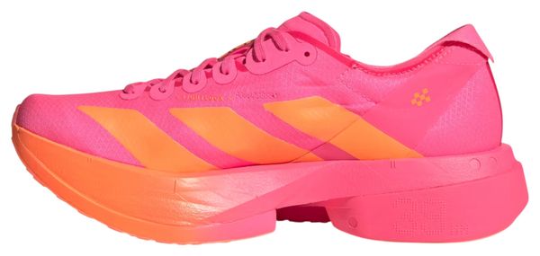 Zapatillas de running adidas Adizero Adios Pro 4 rosa/naranja para mujer