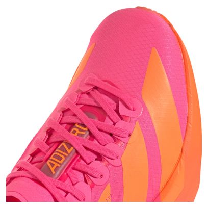 Zapatillas de running adidas Adizero Adios Pro 4 rosa/naranja para mujer