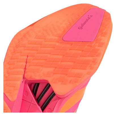 Zapatillas de running adidas Adizero Adios Pro 4 rosa/naranja para mujer
