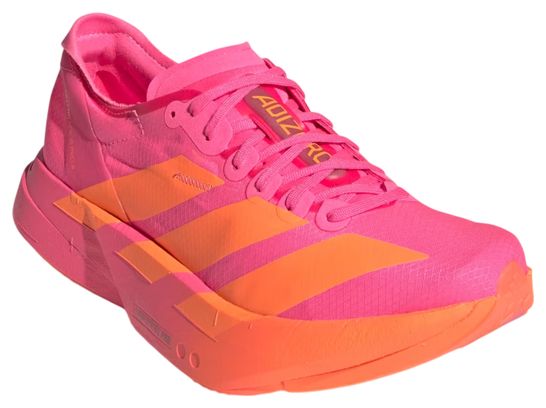 Zapatillas de running adidas Adizero Adios Pro 4 rosa/naranja para mujer
