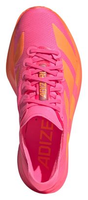 Zapatillas de running adidas Adizero Adios Pro 4 rosa/naranja para mujer