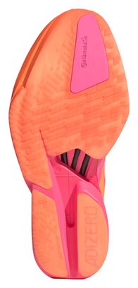 Zapatillas de running adidas Adizero Adios Pro 4 rosa/naranja para mujer