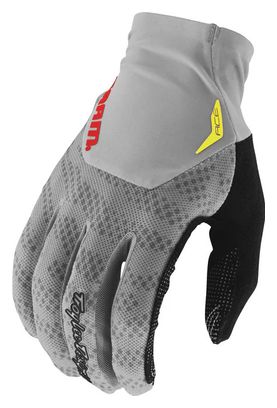 Troy Lee Designs Ace Sram Grey Long Gloves