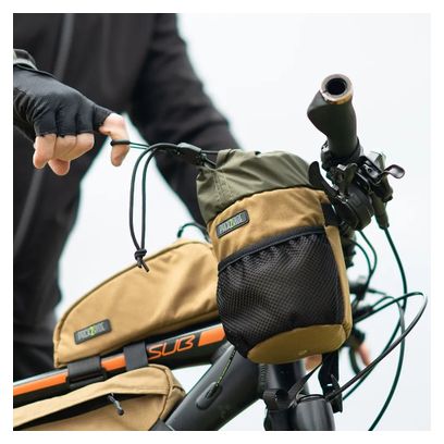 Pack2Ride Bongo 2.2L Bruin Stuurtas