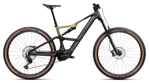 Orbea Rise SL H20 Elektrische Volledig Geveerde MTB Shimano Deore XT/SLX 12S 630 Wh 29'' Diamant Zwart Splash Olijfgroen 2025