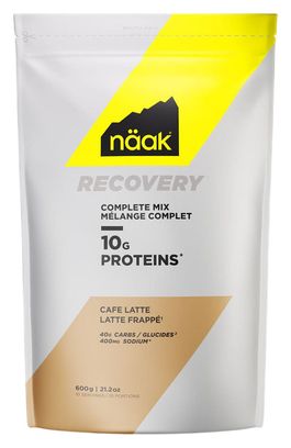 Bebida de recuperación Näak Ultra Recovery Latte Frappé 600 g