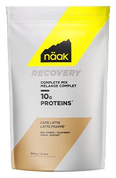 Bebida de recuperación Näak Ultra Recovery Latte Frappé 600 g