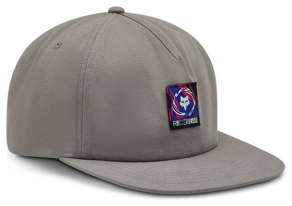 Casquette Baseball Ajustable Fox Head Grise - Taille Unique, 98% Coton 2% élasthanne, Neuve Avec étiquettes