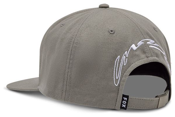 Cappellino Fox Energy Grigio