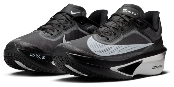 Chaussures Running Nike Zoom Fly 6 Noir/Gris Homme