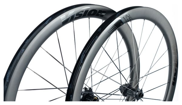 Vision Metron 45 RS 700mm Wheel Set | 12x100 - 12x142 mm | CenterLock