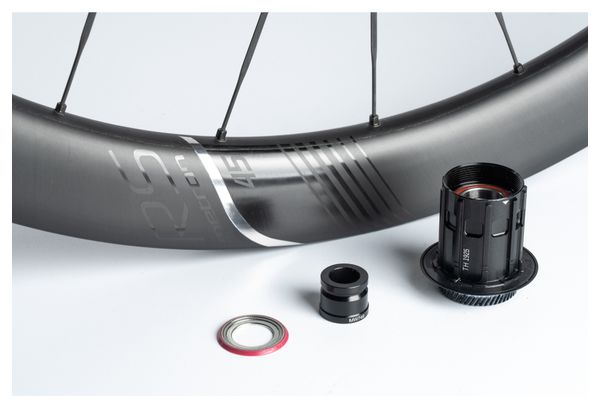 Vision Metron 45 RS 700mm Wheel Set | 12x100 - 12x142 mm | CenterLock