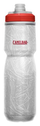 Camelbak Podium Ice 620 ml Wasserflasche Weiß / Rot