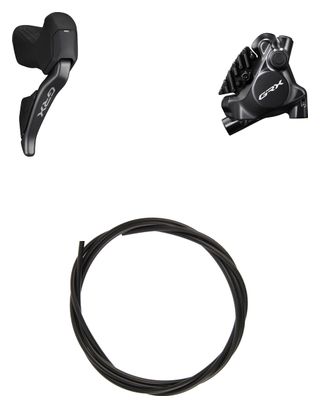 Shimano GRX Di2 ST-RX825-R/BR-RX820 Freno a disco destro/posteriore 12S (senza rotore) J-Kit 1700 mm