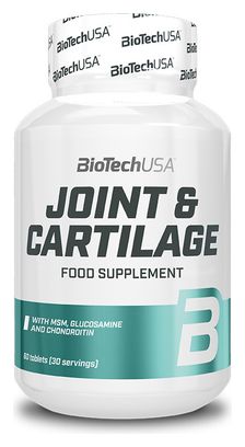 Compléments BioTechUSA Joint & Cartilage 60 gélules