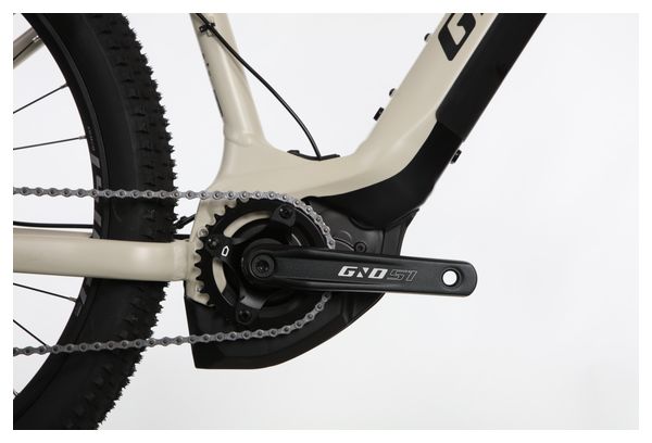 VTT Électrique Semi Rigide Ghost Hybrid HTX 4.7+ Shimano Deore 10 V 500wh 27.5' Beige - Vélo D'Exposition