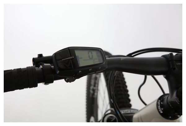 VTT Électrique Semi Rigide Ghost Hybrid HTX 4.7+ Shimano Deore 10 V 500wh 27.5' Beige - Vélo D'Exposition