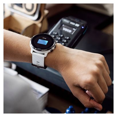 Suunto 7 GPS Watch White Burgundy - Produit Reconditionné