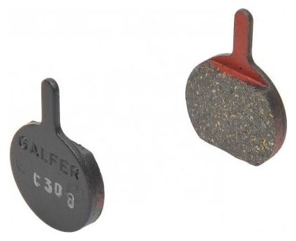 Pair of Galfer Semi-metallic Magura Clara (-2000) Louise (-2001) Standard brake pads