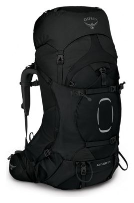 Osprey Aether 65 Hiking Bag Black