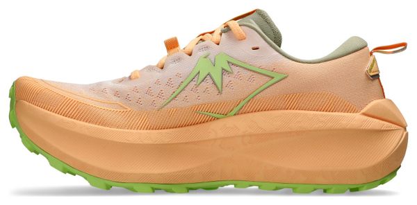 Asics Trabuco Max 4 Orange/Green Men's Trail Running Shoes