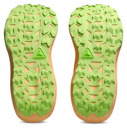 Asics Trabuco Max 4 Orange/Green Men's Trail Running Shoes
