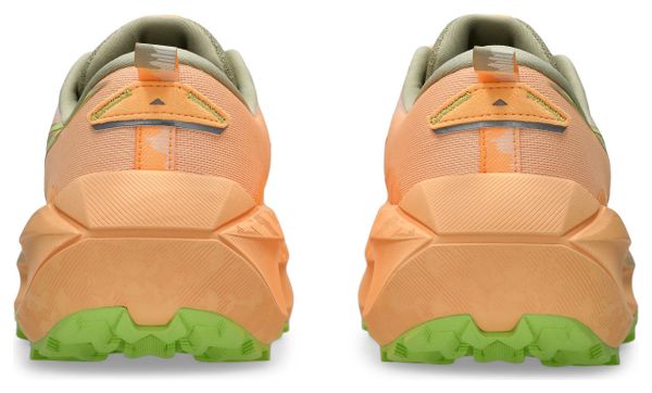 Asics Trabuco Max 4 Orange/Green Men's Trail Running Shoes