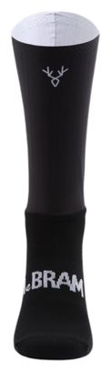 Paire de Chaussettes Aéro LeBram Race Noir