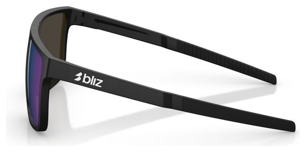 Bliz A003 Unisex Matzwarte/Blauwe bril