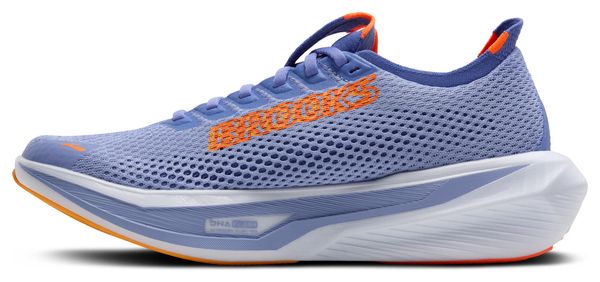 Brooks Hyperion 3 Blauw/Oranje Damesschoenen