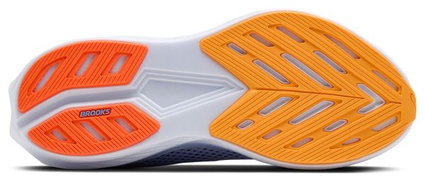 Brooks Hyperion 3 Blauw/Oranje Damesschoenen