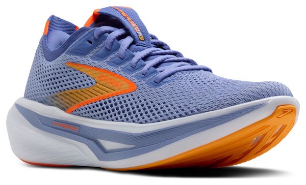 Brooks Hyperion 3 Blauw/Oranje Damesschoenen