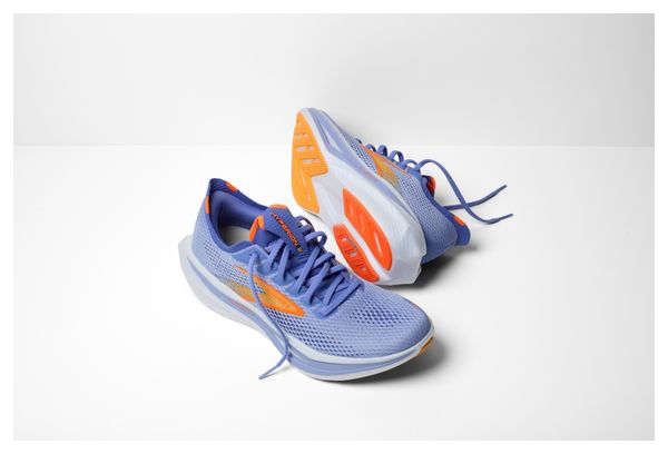 Brooks Hyperion 3 Blauw/Oranje Damesschoenen
