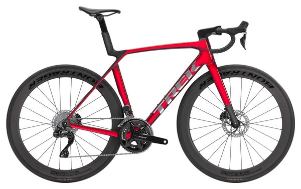 Trek Madone SL 6 Shimano 105 Di2 12V 700 mm Rosso 8" Bici da Strada