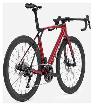Trek Madone SL 6 Shimano 105 Di2 12V 700 mm Rosso 8" Bici da Strada