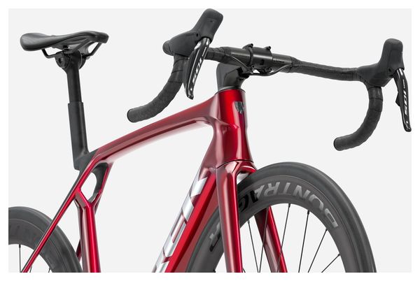 Trek Madone SL 6 Shimano 105 Di2 12V 700 mm Rosso 8" Bici da Strada