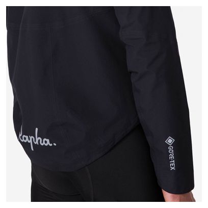 Veste Impérméable Rapha Gore-Tex Noir/Gris Homme
