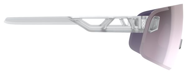 Poc Elicit Toric Sunglasses - Clear/Silver