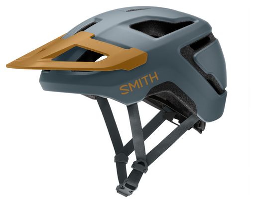 Smith Pilot Mips Mountain Bike Helmet, Blue/Orange