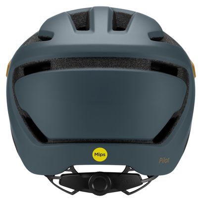 Smith Pilot Mips Mountain Bike Helmet, Blue/Orange