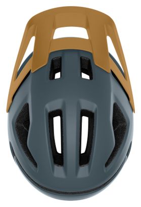 Smith Pilot Mips Mountain Bike Helmet, Blue/Orange