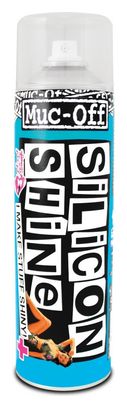 MUC OFF BRILLO <div>DE SILICONA</div>PARA BICICLETAS 500 ml