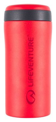 Lifeventure Insulated Mug 300ml Matte Red