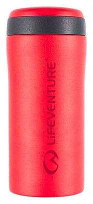 Lifeventure Isolierbecher 300ml Mattrot