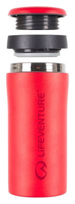 Taza Térmica Lifeventure 300ml Rojo Mate
