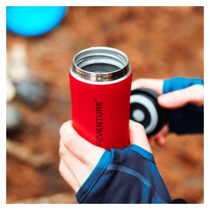Taza Térmica Lifeventure 300ml Rojo Mate