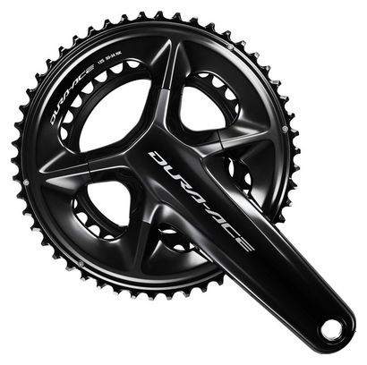 Juego de bielas Shimano Dura Ace FC-R9200 50-34 dientes 12v negro