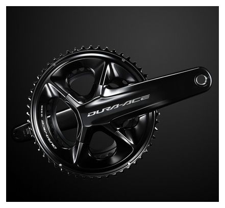 Juego de bielas Shimano Dura Ace FC-R9200 50-34 dientes 12v negro