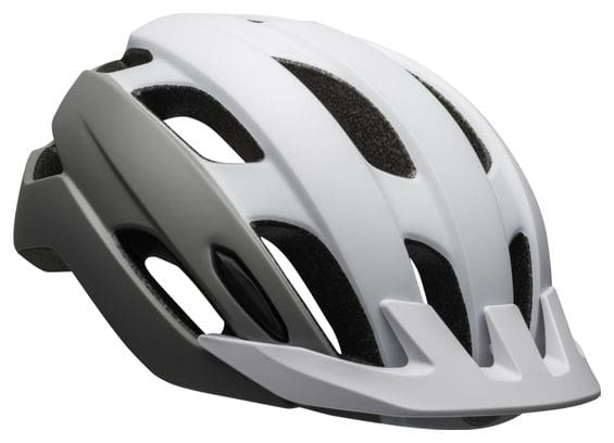 Casco Bell Trace Mips Bianco Opaco Argento