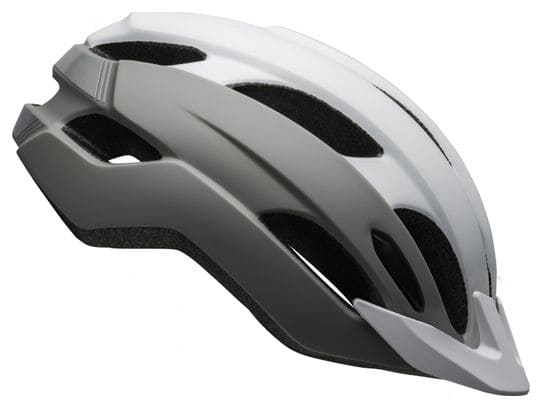Casco Bell Trace Mips Bianco Opaco Argento